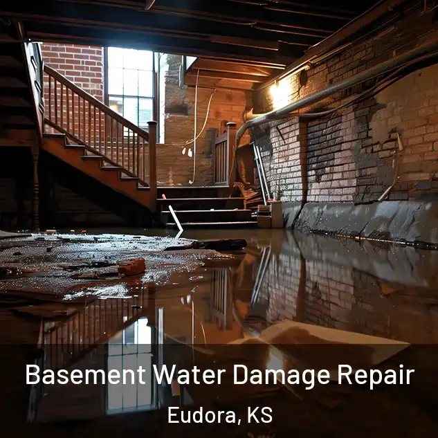  Basement Water Damage Repair Eudora, KS