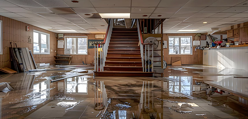 Professional Water Damage Basement Repair Services in Eudora, KS