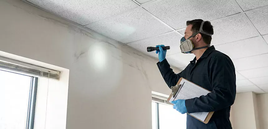 Professional Ceiling Water Damage Restoration Services in Eudora, KS