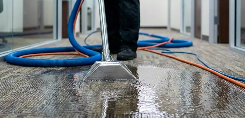Basement Flooding Carpet Cleanup in Eudora