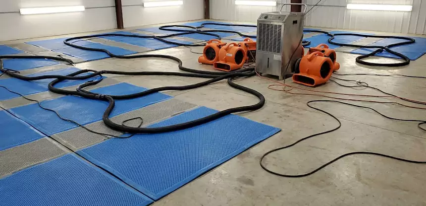 Large-Scale Water Cleanup in Eudora