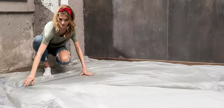 Crawl Space Vapor Barrier Services Eudora