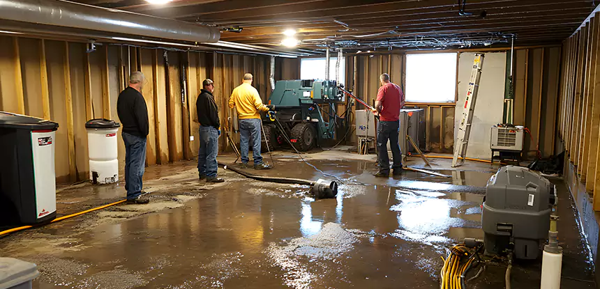 Commercial Flood Damage Remediation in Eudora