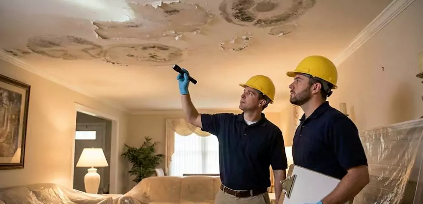 Professional Water Damage Repair Ceiling Services in Eudora, KS