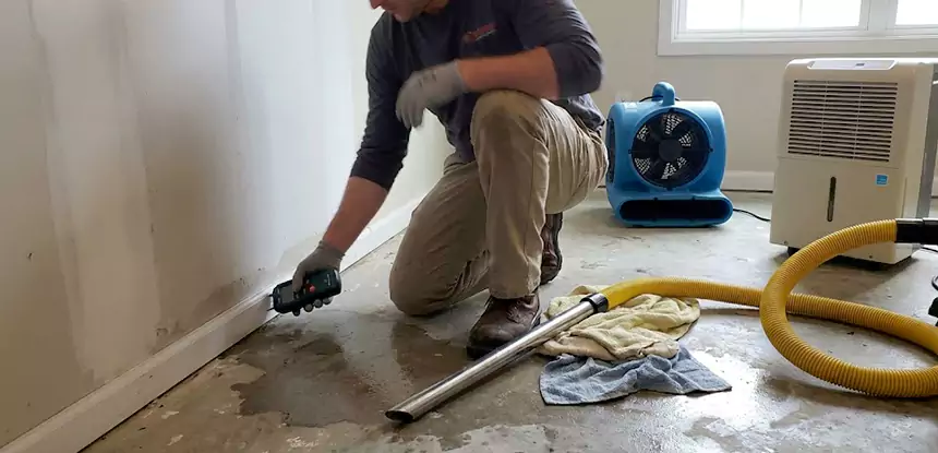 Professional Water Damage Floor Repair Services in Eudora, KS